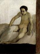 Eduard Magnus The Awakening Sweden oil painting artist
